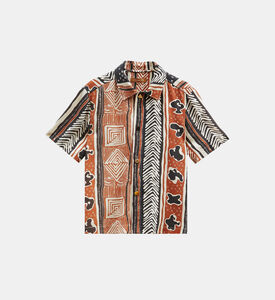 قميص مارتي تنسل بطبعة مارتي