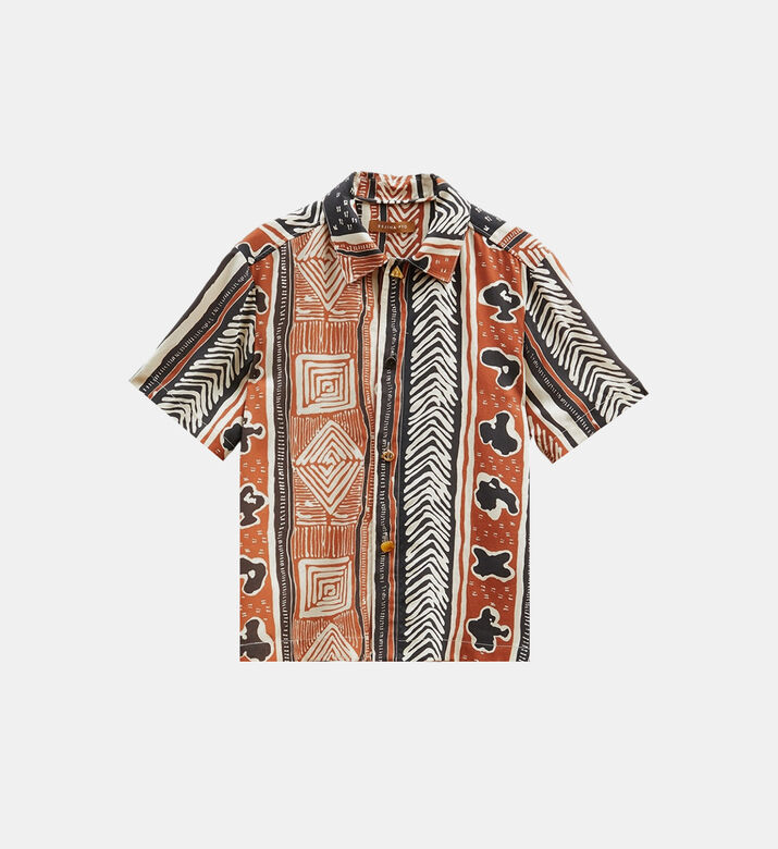 Marty Tencel Printed Shirt