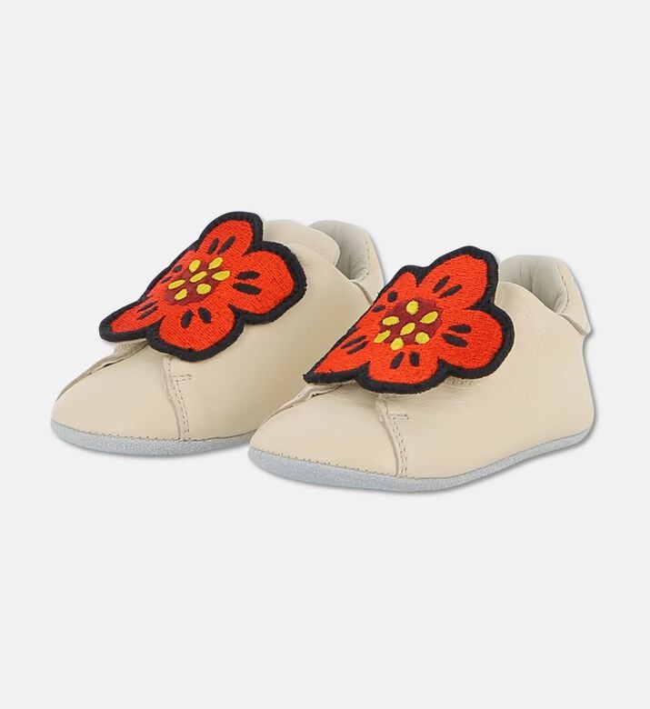 Kenzo Boke Flower Leather Shoes, Packshot View