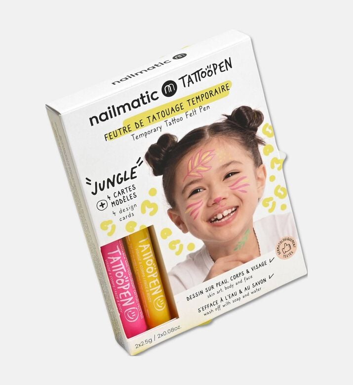 Nailmatic Tattoo Pen Set, Packshot View