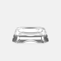 Kristall Crystal Clear Soap Dish