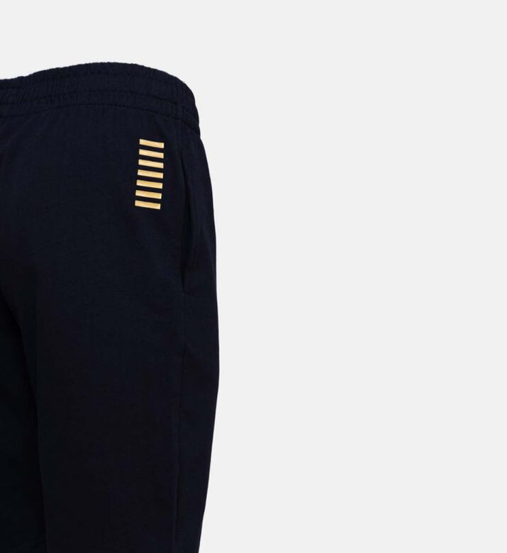 Logo-print Cotton Bermuda Shorts