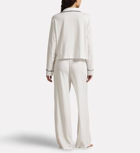 Polo by Ralph Lauren Galeries Lafayette Classic Pajama Set, Model View