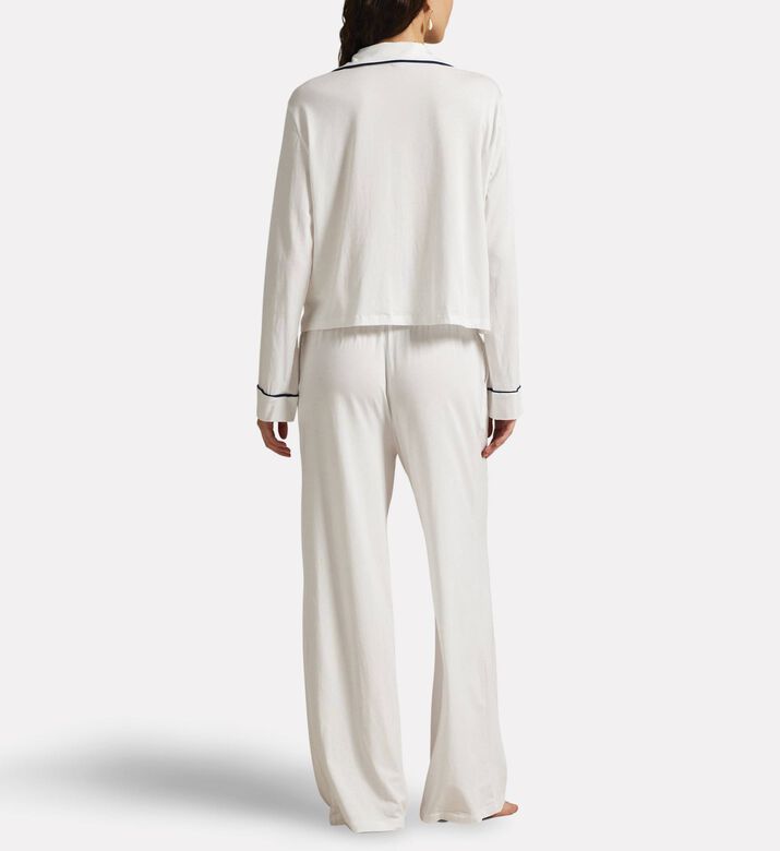 Polo by Ralph Lauren Galeries Lafayette Classic Pajama Set, Model View