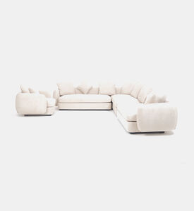 Home Deco and More Marley Left-sided Sofa Corner, Packshot View