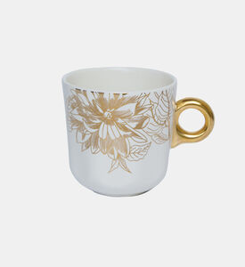 كوب بطبعة أزهار