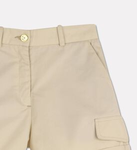Givenchy Light Gabardine Twisted Seam Shorts, Packshot View