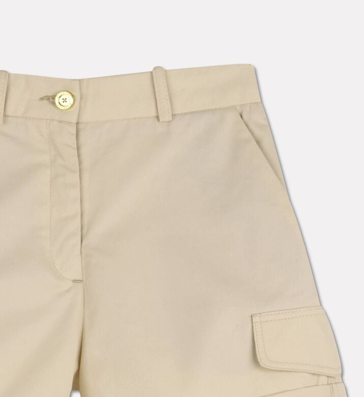 Givenchy Light Gabardine Twisted Seam Shorts, Packshot View
