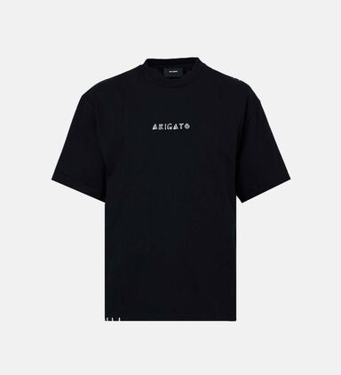 Thread-detail Crewneck T-shirt