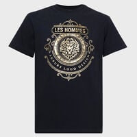 Luxury Logo Design Print T-shirt
