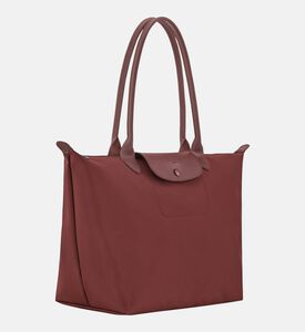 Longchamp Foldable Nylon Top-handle Tote Bag, Burgundy, Packshot View