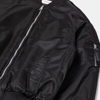 Padded Boxy Bomber Jacket