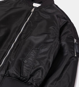 جاكيت بوكسي بومبر مبطن