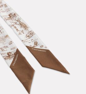 Strathberry Bag Silk, Green, Packshot View