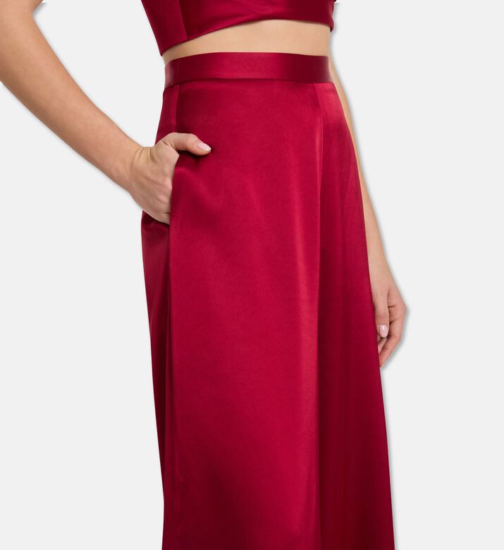 Savanna Pant Haram, Burgundy, M, Model View