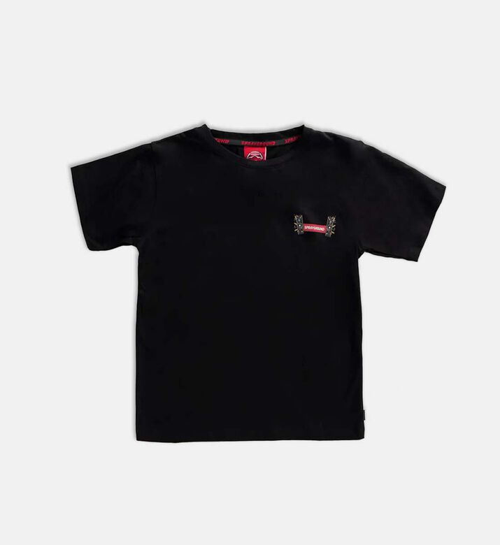 Sicily Party Back-print T-shirt