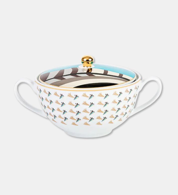 Silsal Sarb Soup Tureen, Packshot View