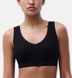 Chantelle Bra Soft, Black, Xs-s, Model View