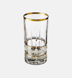 طقم جوزيه كريستال هايبولز مكون من 6 قطع