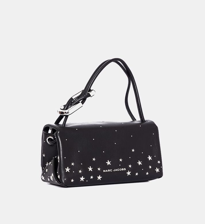 The Star-studded Leather Mini Dual Bag The Star-studded Leather Mini Dual Bag
