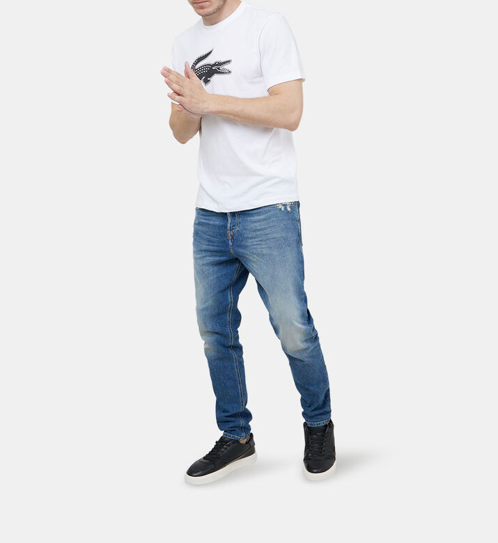 3d Printed Cotton-blend T-shirt 3d Printed Cotton-blend T-shirt
