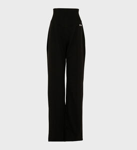 High-wasted Cotton Sweatpants