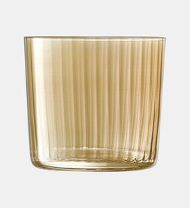 أكواب مزخرفة بجواهر 310 مل متنوعة بلون يشم 4 قطع