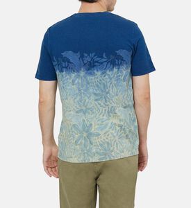 تي شيرت بتأثير جرافيكي مغسول