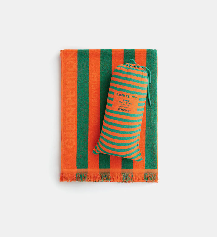 Maris Amber Stripped Beach Towel
