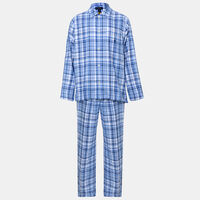 Checked Cotton Pyjama Set