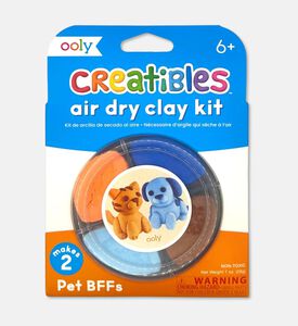 Ooly Clay Kit Creatibles Pet S.4, Packshot View