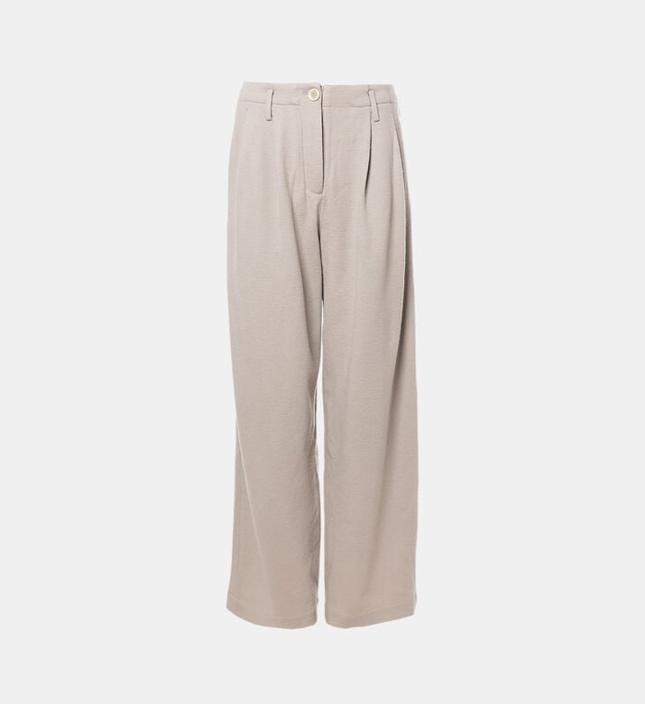 Soft Wide-leg Trousers
