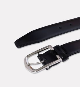 Corneliani Polished Buckle Bovineskin Belt, Packshot View