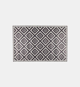 سجادة باب بتصميم عرقي