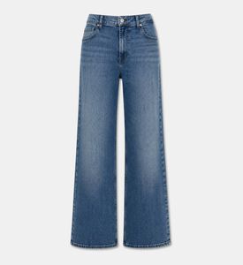 7 for All Mankind Whisker Effect Denim Jeans, Packshot View