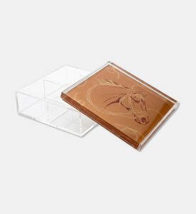 Silsal Squarish Nuts Dates Box, Packshot View