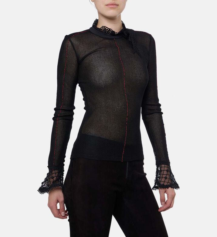 Isabel Marant Top Sarah, Model View