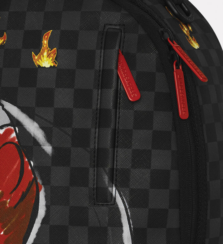Sprayground Backpack Diablo Sketch Hoodie, Packshot View