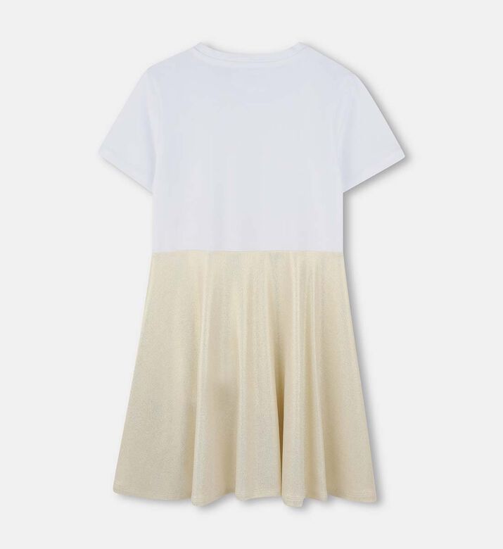 فستان قطن جيرسيه واسع