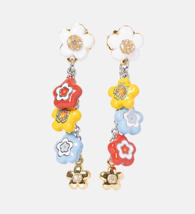Floral Drop Earrings