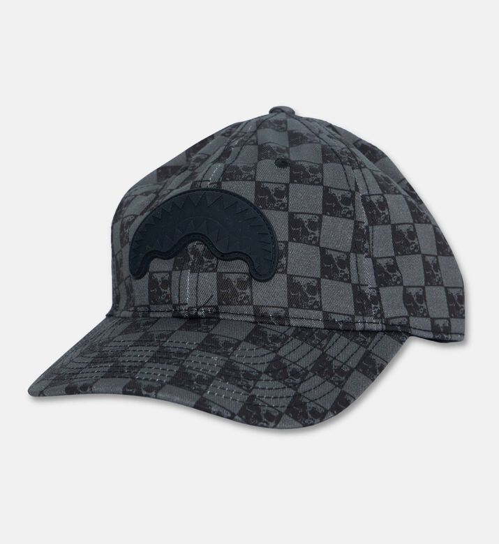 Sprayground Cap, Grey, Packshot View