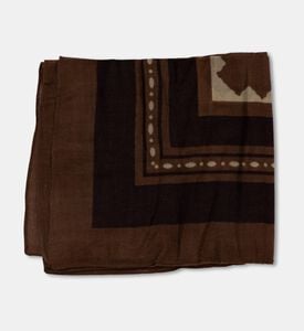 Ba&sh Scarf Soan, Light-brown, Fs, Packshot View
