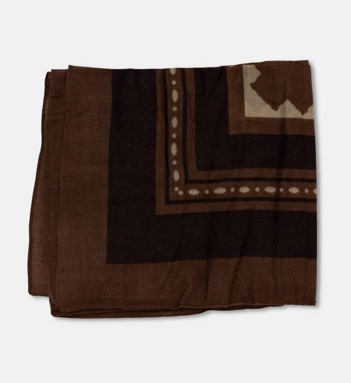 Ba&sh Scarf Soan, Light-brown, Fs, Packshot View
