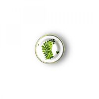 Woman Flower Little Plate