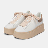 Moby Smooth Leather Sneakers