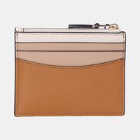 Slim 84 Color Block Card Case