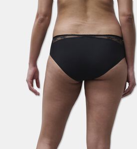 Chantelle Brief, Black, Xl, Model View