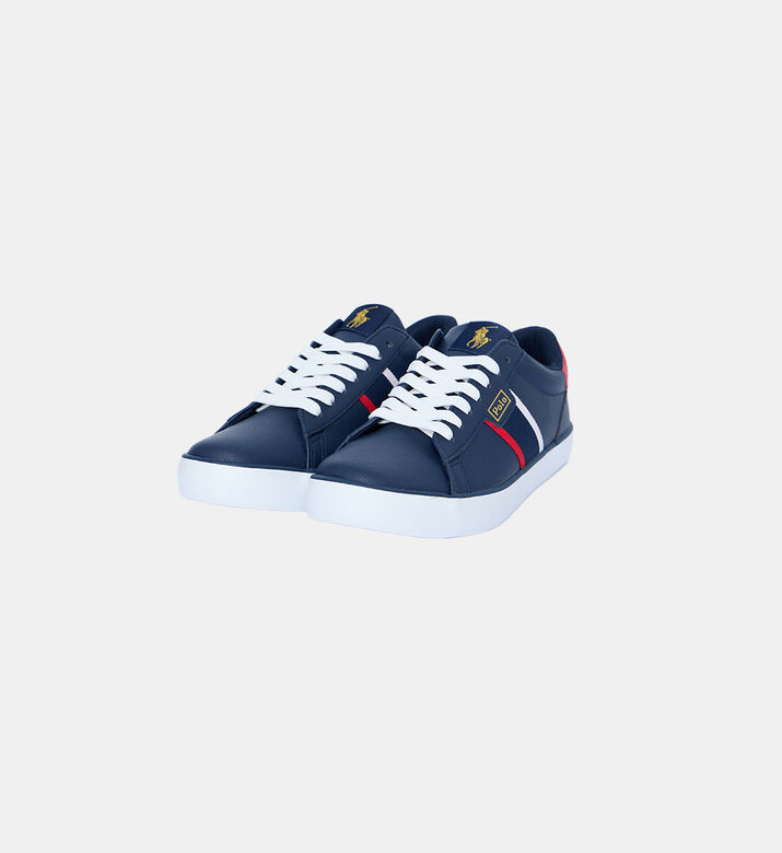 Rexley Logo Detail Lace-up Sneakers Rexley Logo Detail Lace-up Sneakers