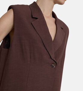 Sathena Loose-fit Vest