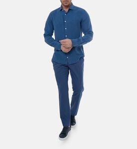 Drawstring Waist Tapered-leg Pants